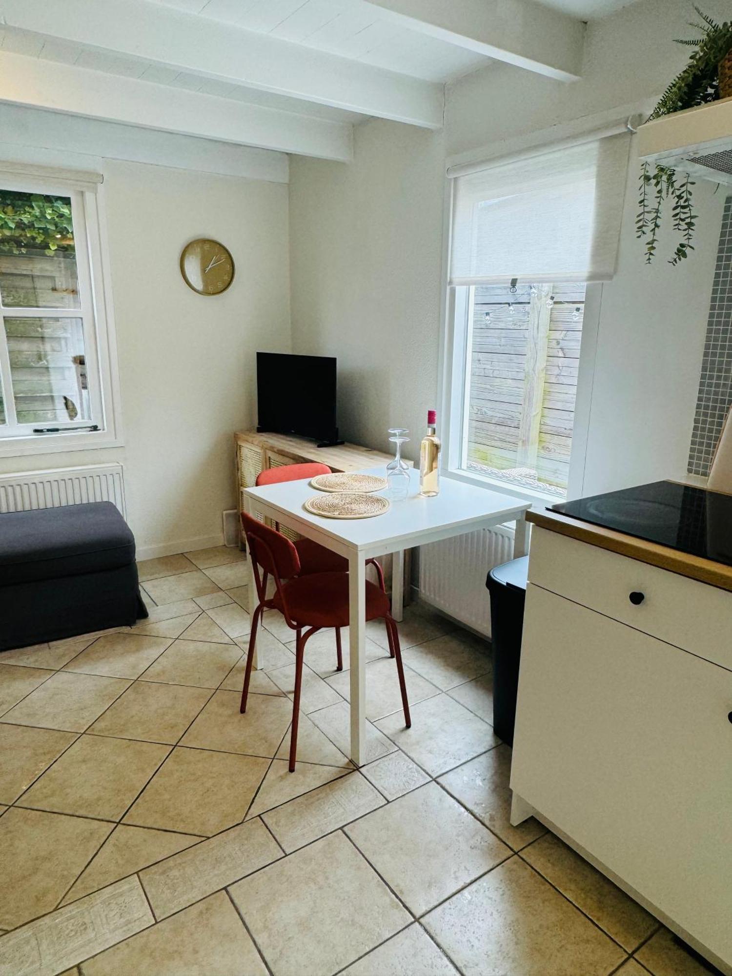 Hello Noordwijk - Tiny House Julianastraat 12 Apartment Exterior foto